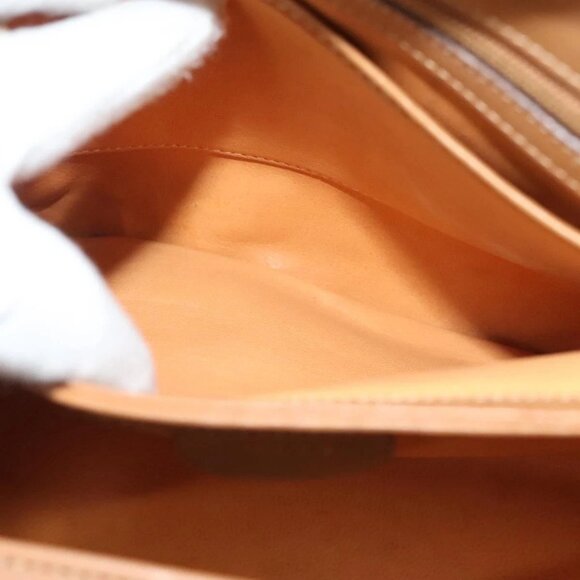 GUCCI Bamboo Hand Bag Leather Brown Gold 000 26 0175 Auth 127876 - Picture 13 of 16